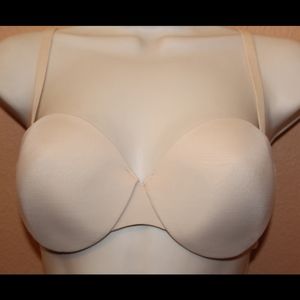 Victoria's Secret IPEX Strapless Bra 34C Beige